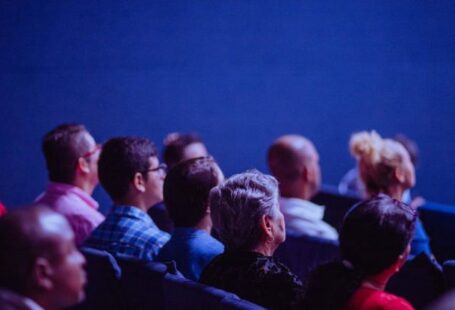 Social Programs - People Sitting on Gang Chairs