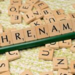 Civic Engagement - The word erenn is spelled out with scrabble tiles
