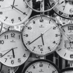 Inclusionary Zoning - Black And White Photo Of Clocks