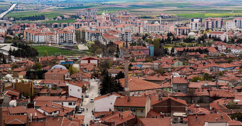 Neighborhood Meetups - A view of the city from a hilltop