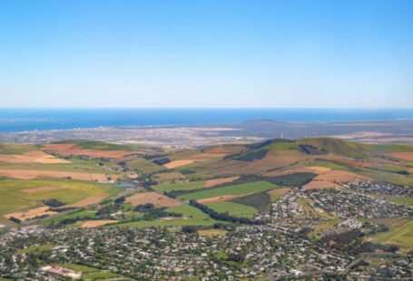 Community Land Trusts - Aerial View of Mountains and Terrains