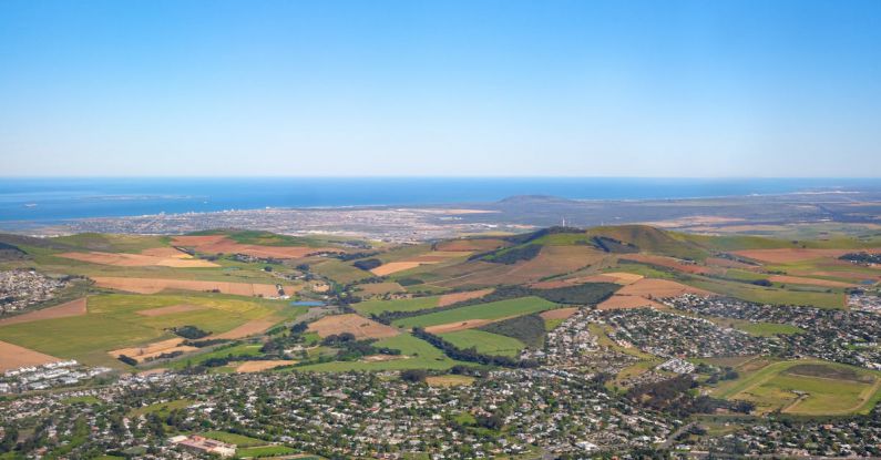 Community Land Trusts - Aerial View of Mountains and Terrains