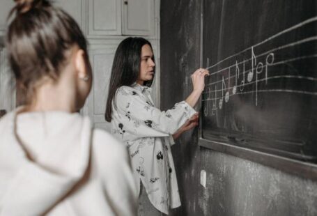 Walkability Scores - Girl on Music Lesson