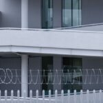 Gated Community - Close-up of an Apartment Building Facade in a Gate Community