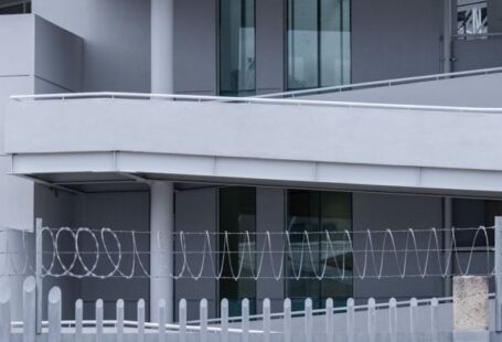 Gated Community - Close-up of an Apartment Building Facade in a Gate Community
