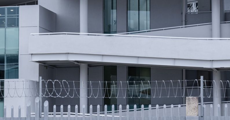 Gated Community - Close-up of an Apartment Building Facade in a Gate Community