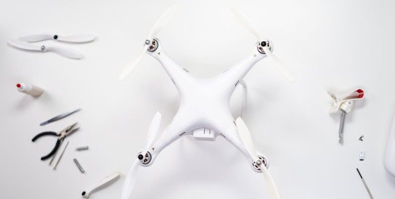 Digital Tools - White and Brown Plastic Toy