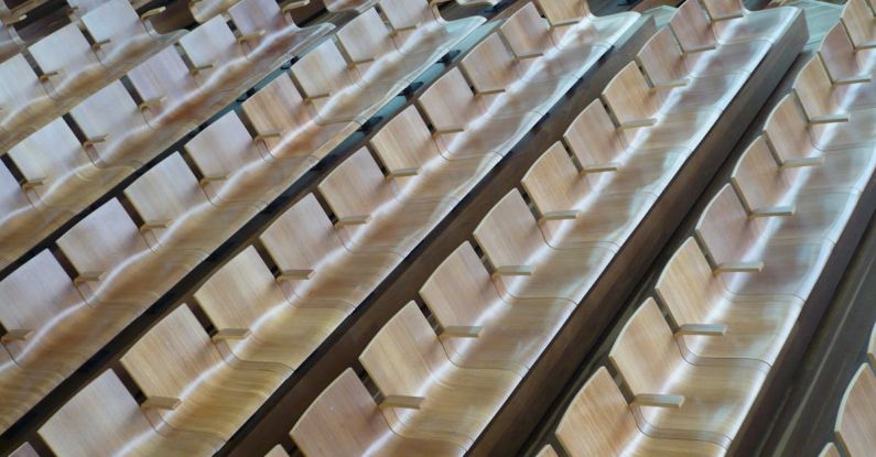 Public Seating - Theater Chairs