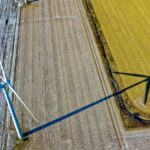 Environmental Design - High Angle Photo of Wind Turbine on Field