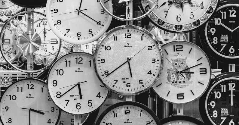 Inclusionary Zoning - Black And White Photo Of Clocks